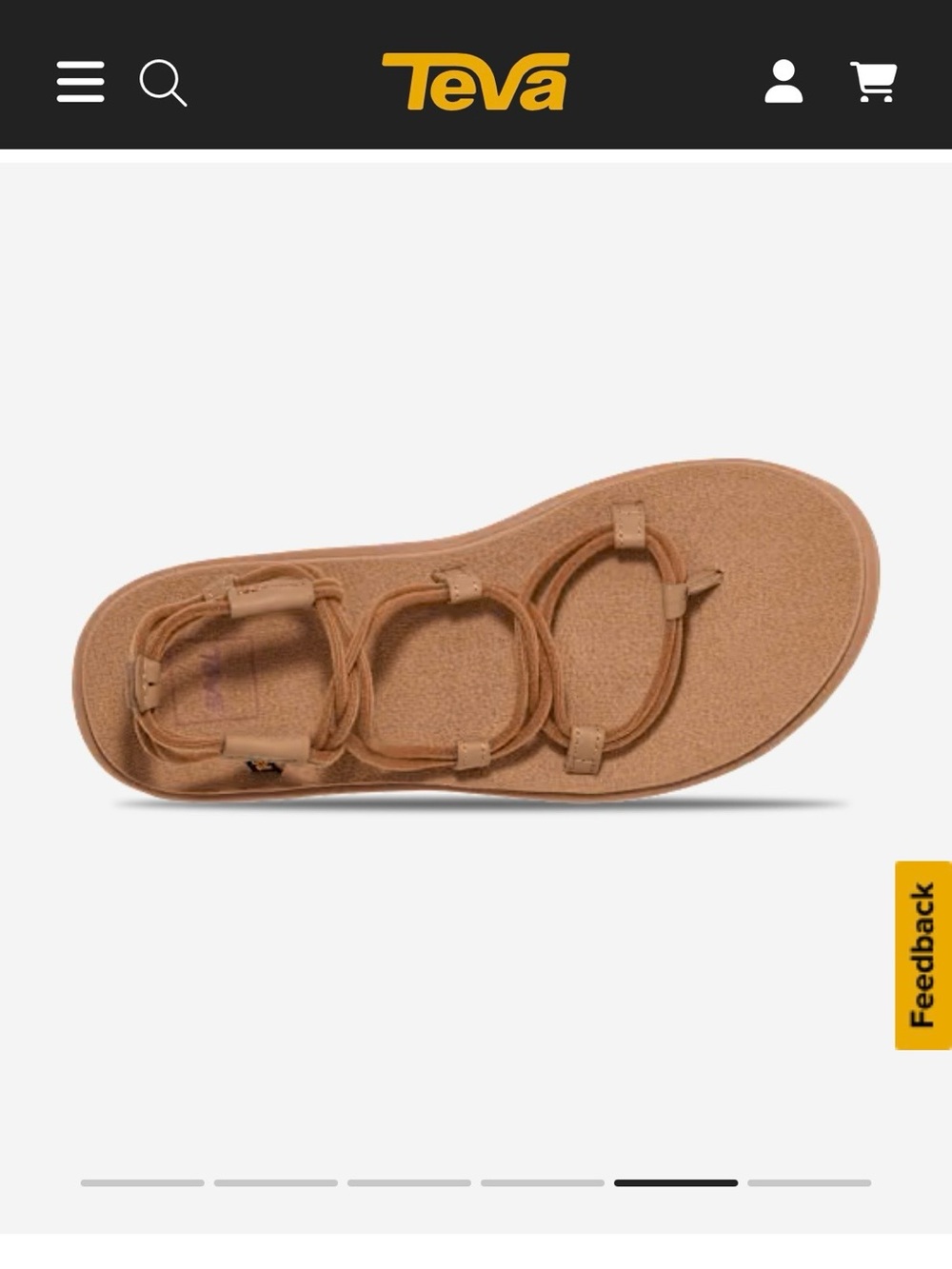 Teva Voya Infinity Sandal (Size 6) - Picture 3 of 4